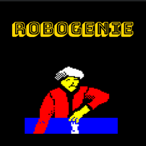 RoboGenie App Screenshot